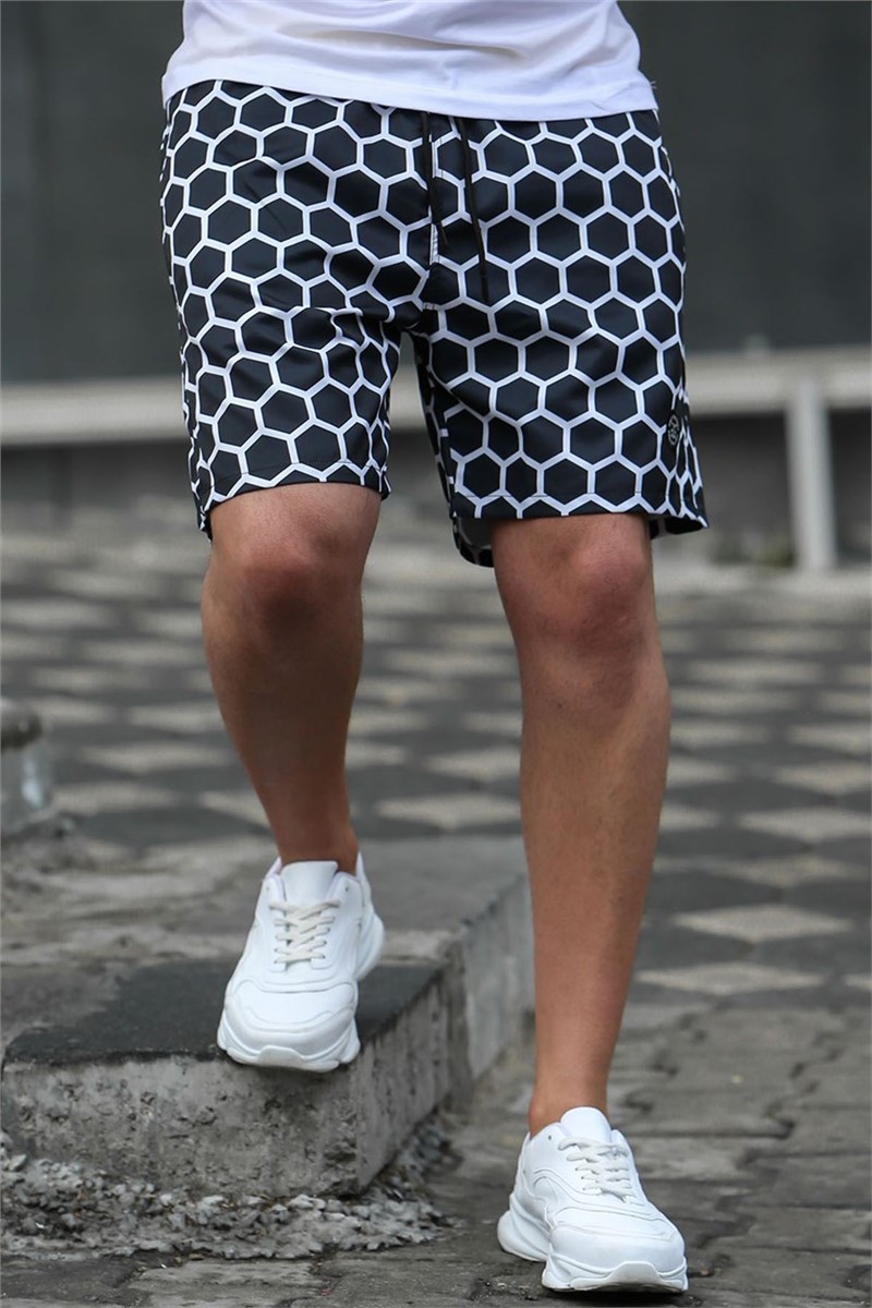 Calções de Banho Masculino 4255 - Preto 287359