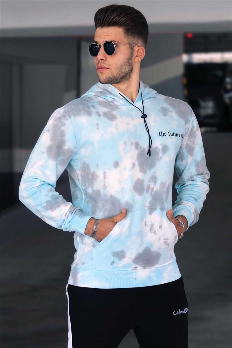 Moletom masculino 4759 - Azul 289982