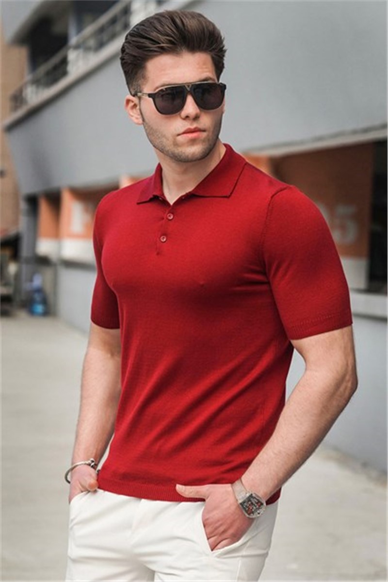 Madmext Men's T-Shirt - Red #303582