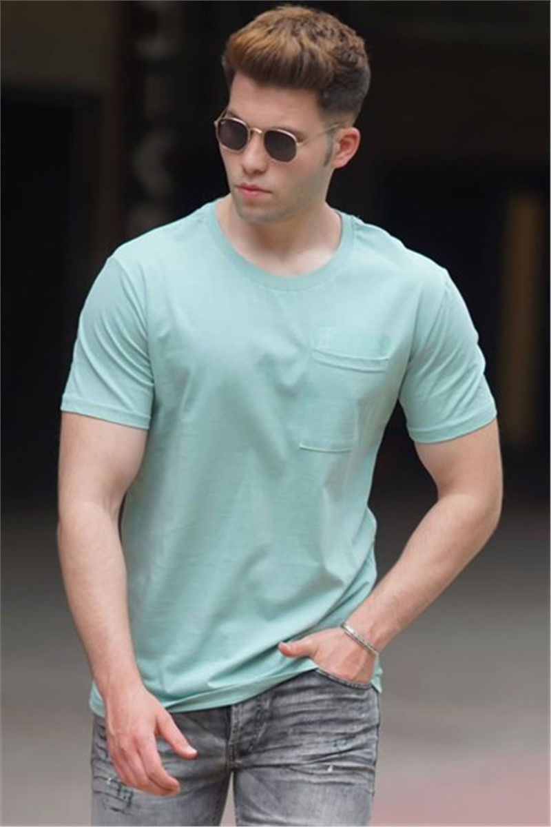 Madmext Men's T-Shirt - Turquoise #307089