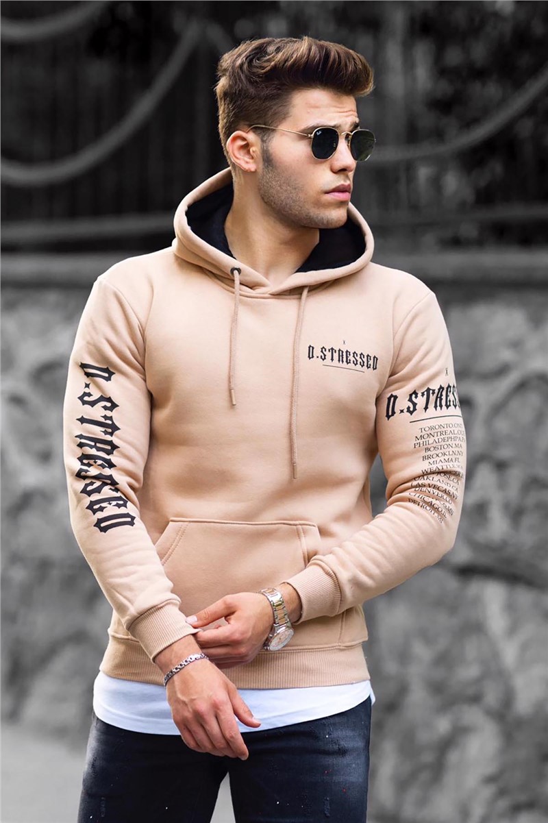 Moletom Masculino - Camelo #286679