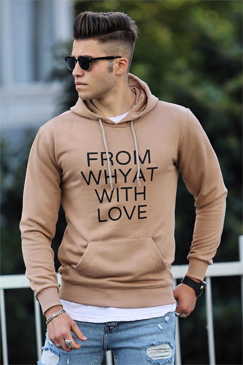 Men's Hoodie - Camel #286727