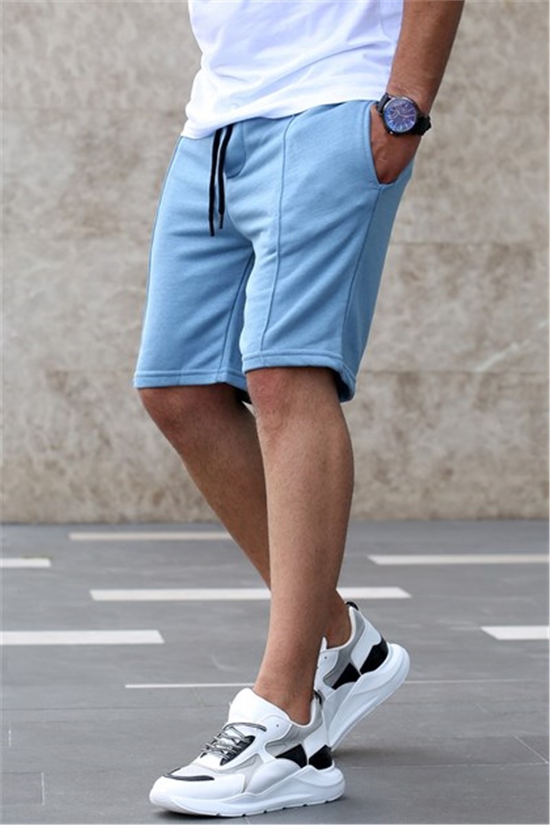 Madmext Men's Shorts - Light Blue #307103