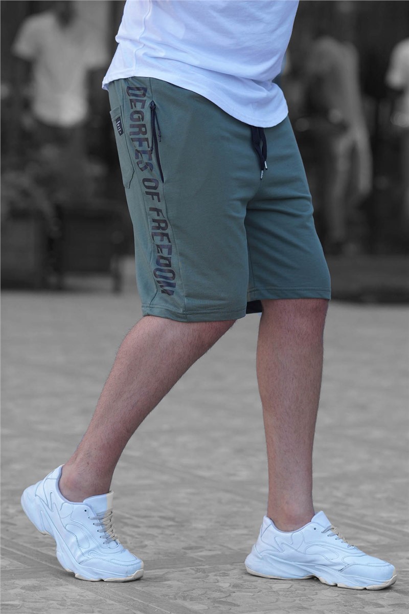 Madmext Men's Shorts - Dark Green #288664