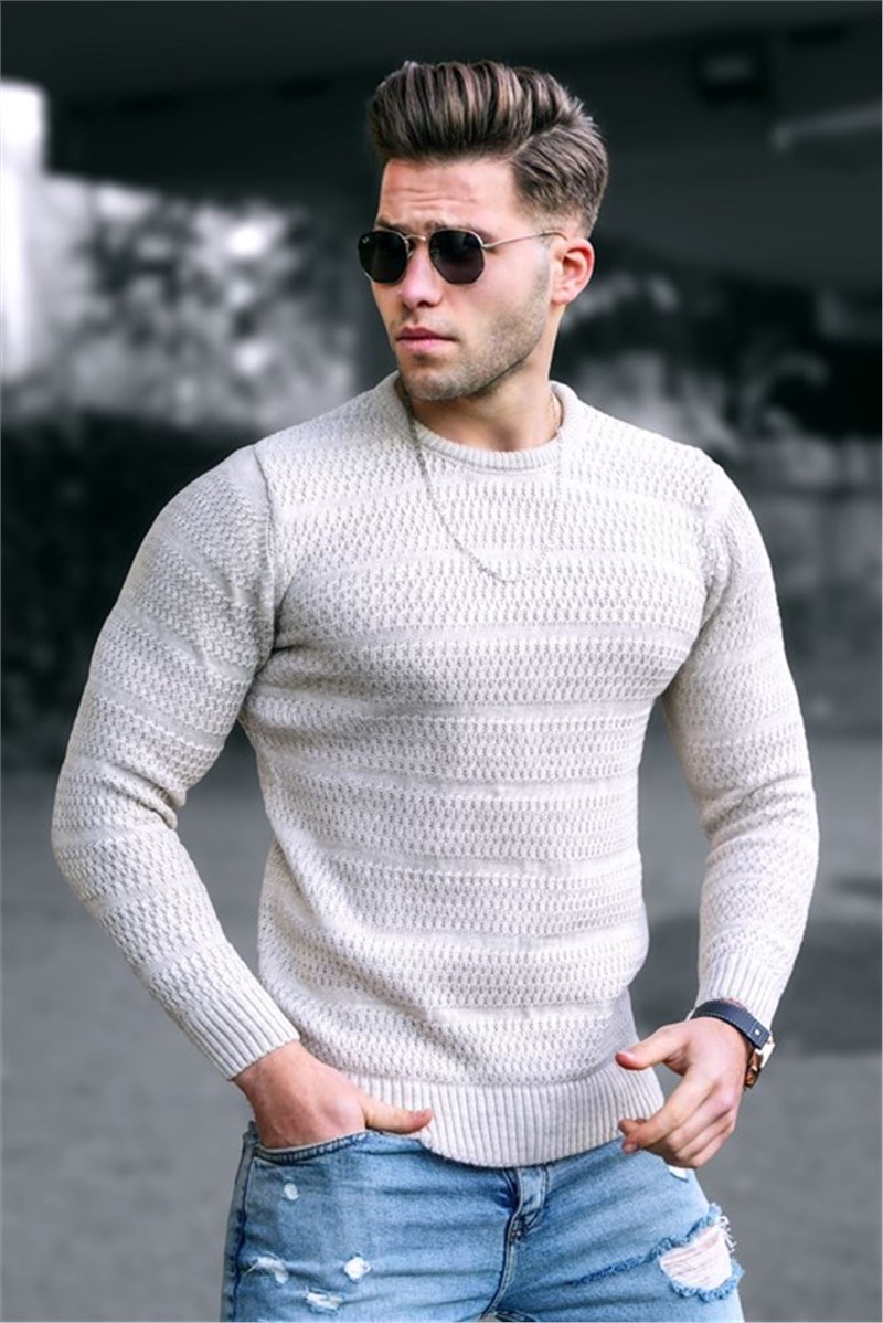 Men's sweater 5181 - Beige #323180