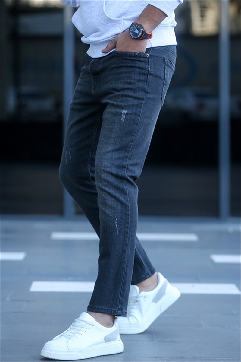 Men's jeans 5640 - Navy blue #320630