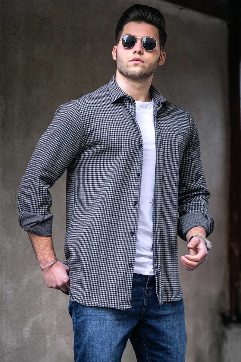 Camicia uomo 4922 - Grigio 290771