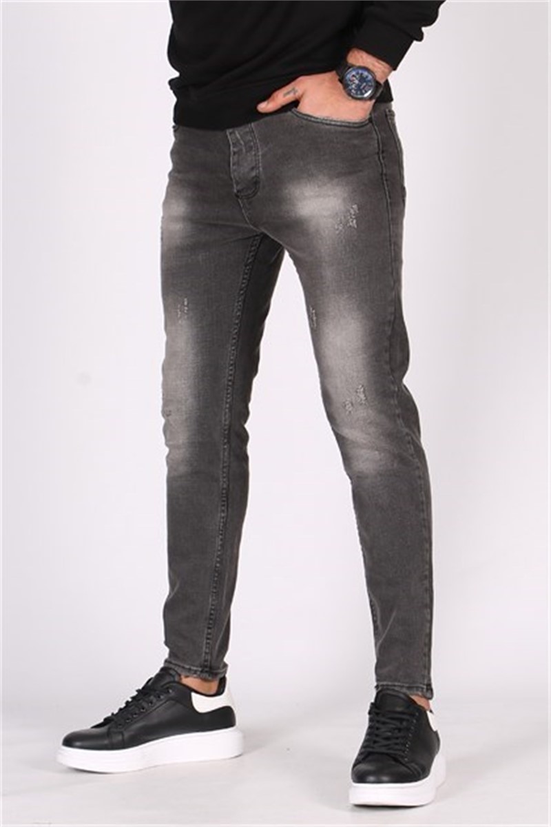 Madmext Men's Jeans - Grey #303565