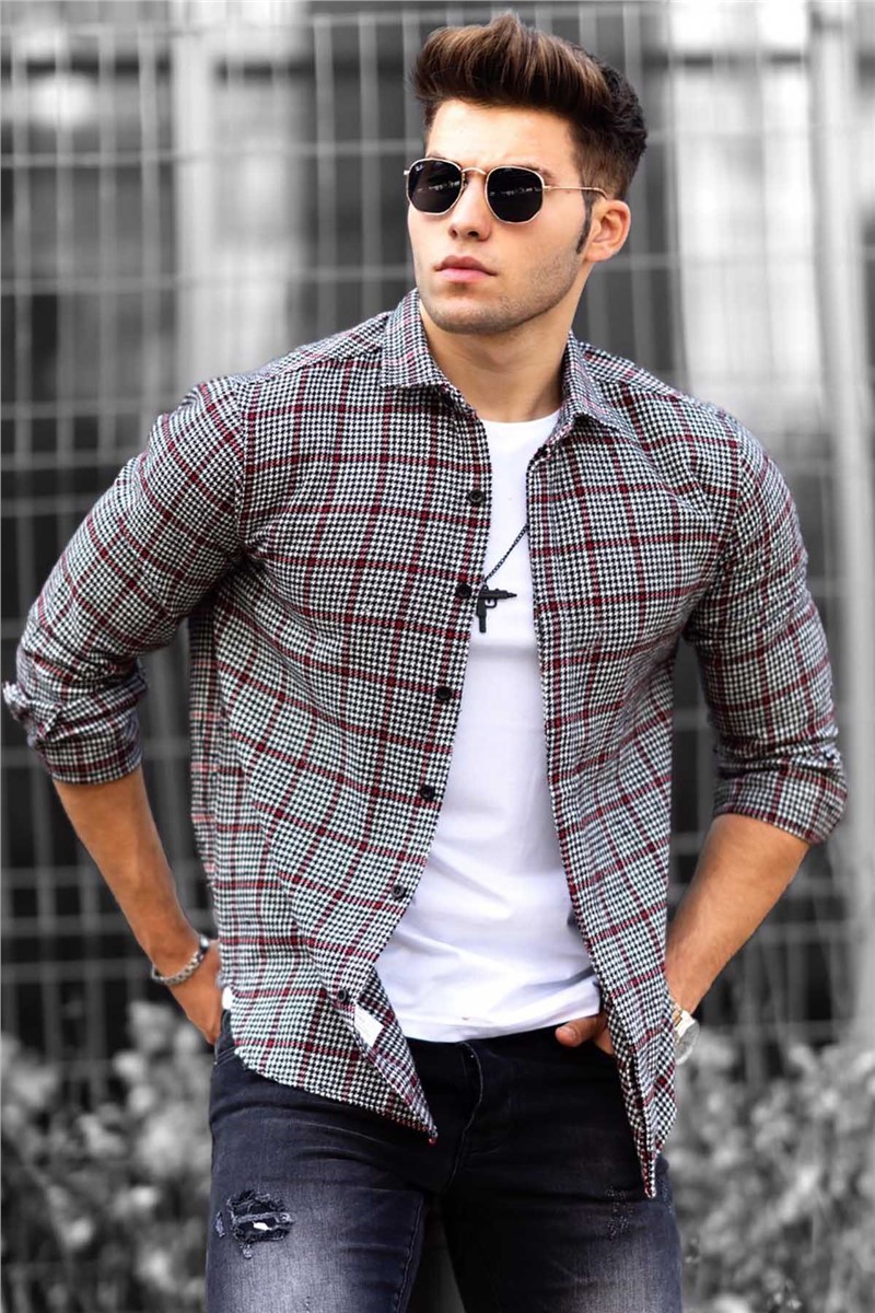 Camicia uomo 4902 - Grigio 289487