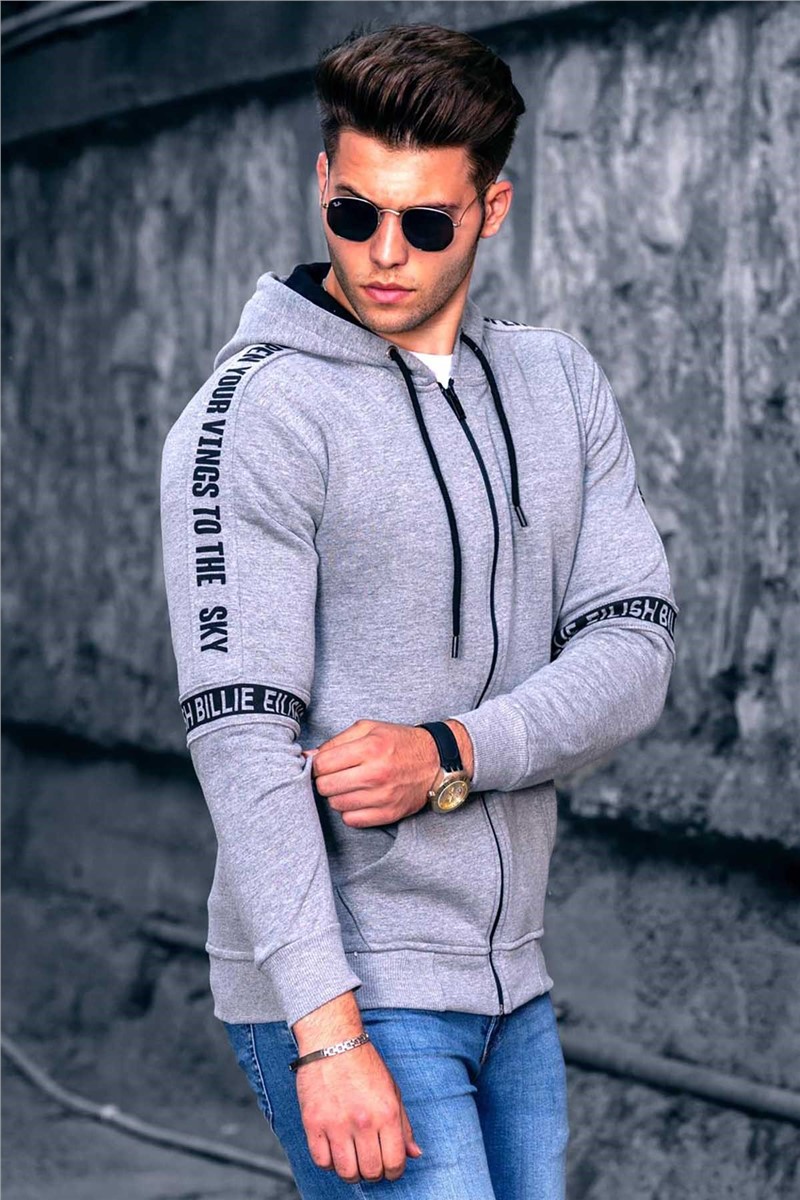 Moletom Masculino 4742 - Cinza 289693