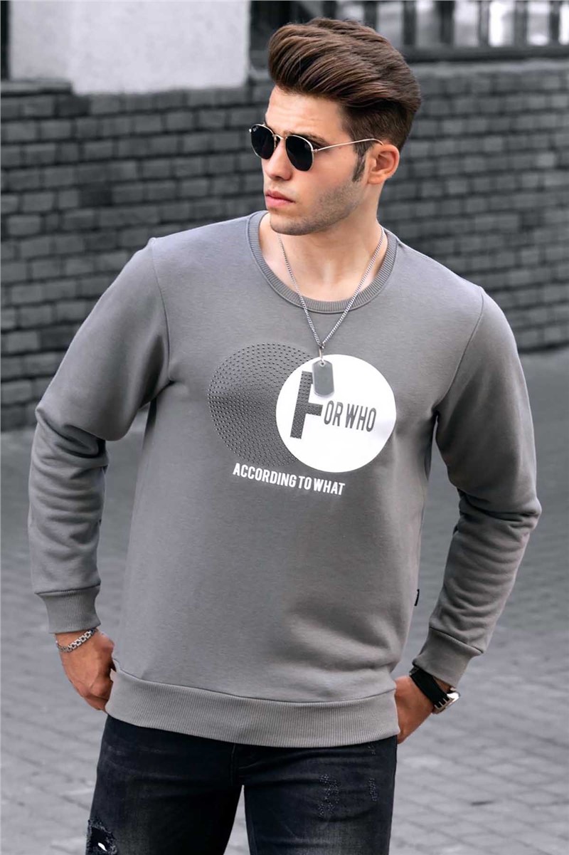Men's Sweatshirt - Grey #289811