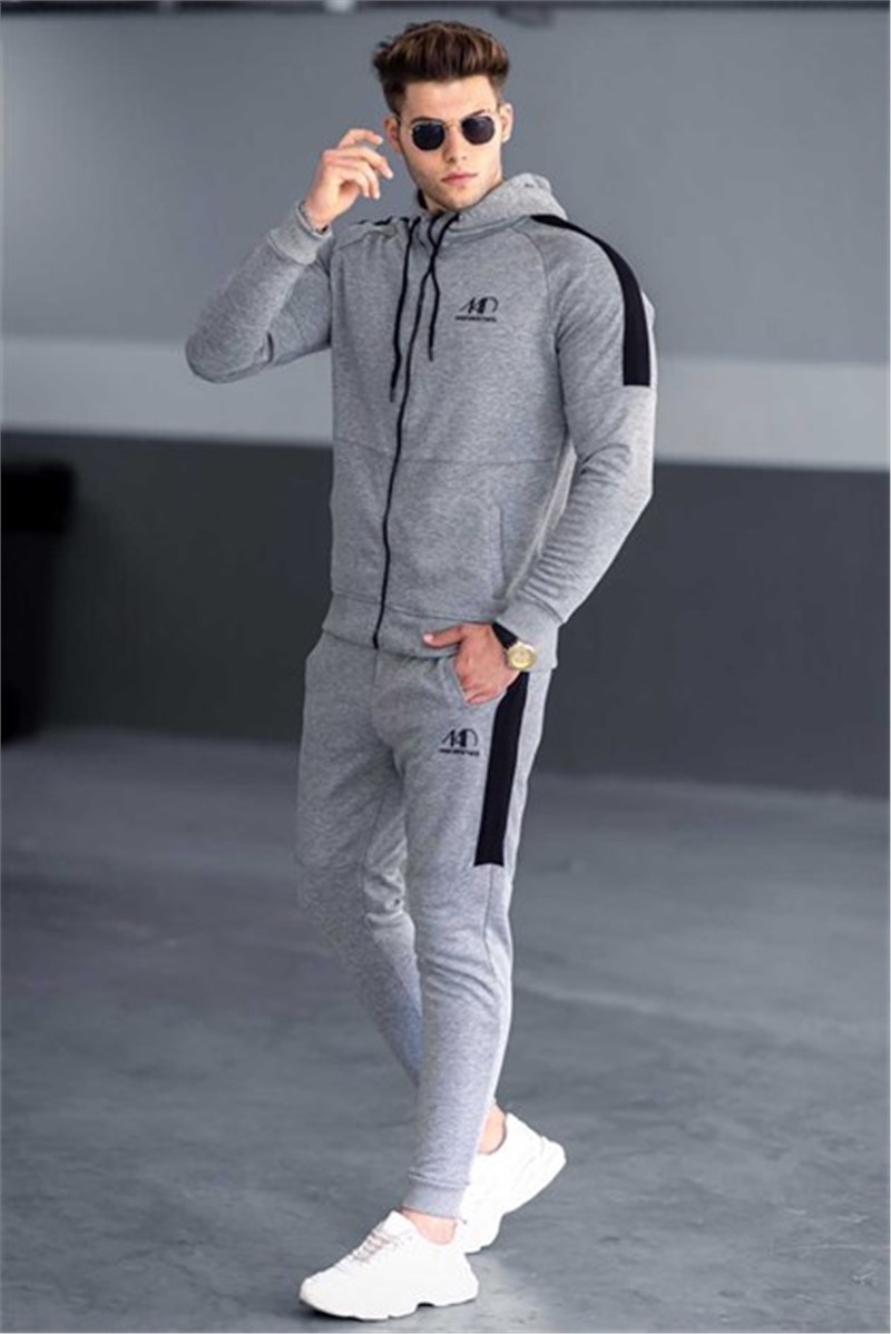 Abbigliamento sportivo da uomo 4671 - Grigio # 305627