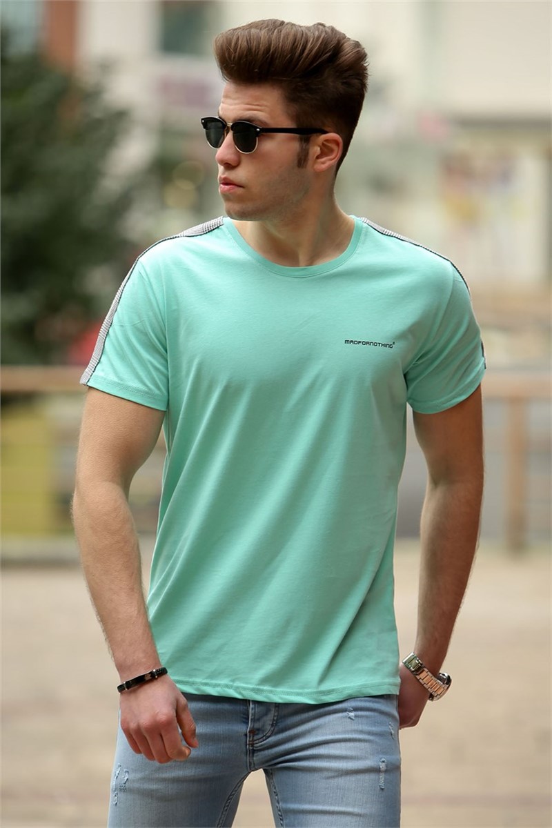 Madmext Men's T-Shirt - Lime Green #287539