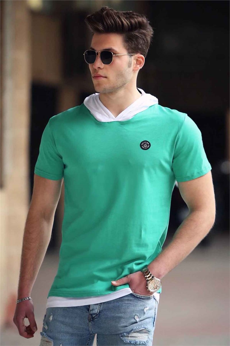 Madmext Men's T-Shirt - Mint Green #287738