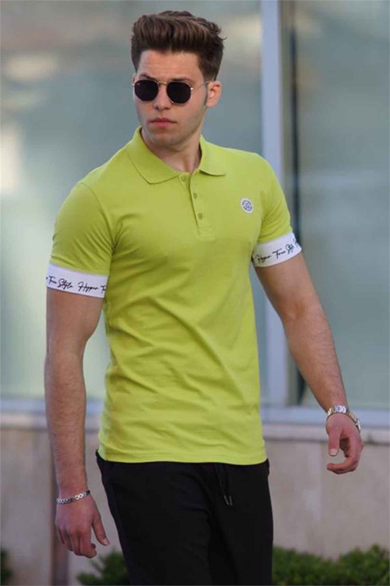 Madmext Men's T-Shirt - Neon Lime #287844