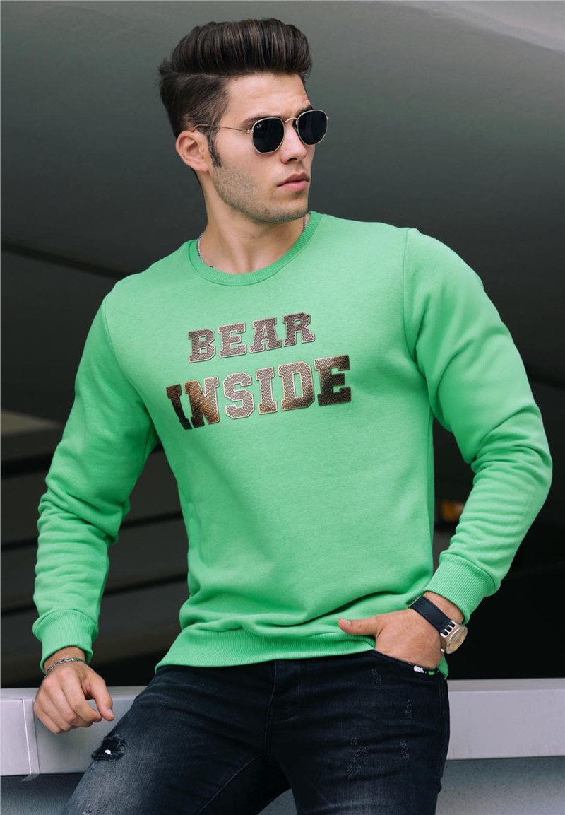 Moletom masculino 4751 - Verde 289818