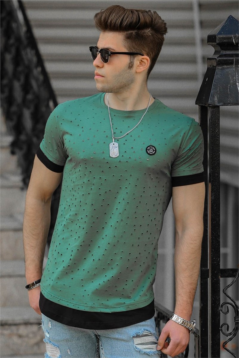 Madmext Men's T-Shirt - Green #287336