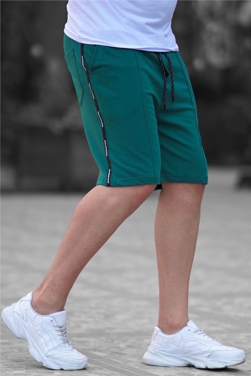 Pantaloncini da uomo 4454 - Verde 288410