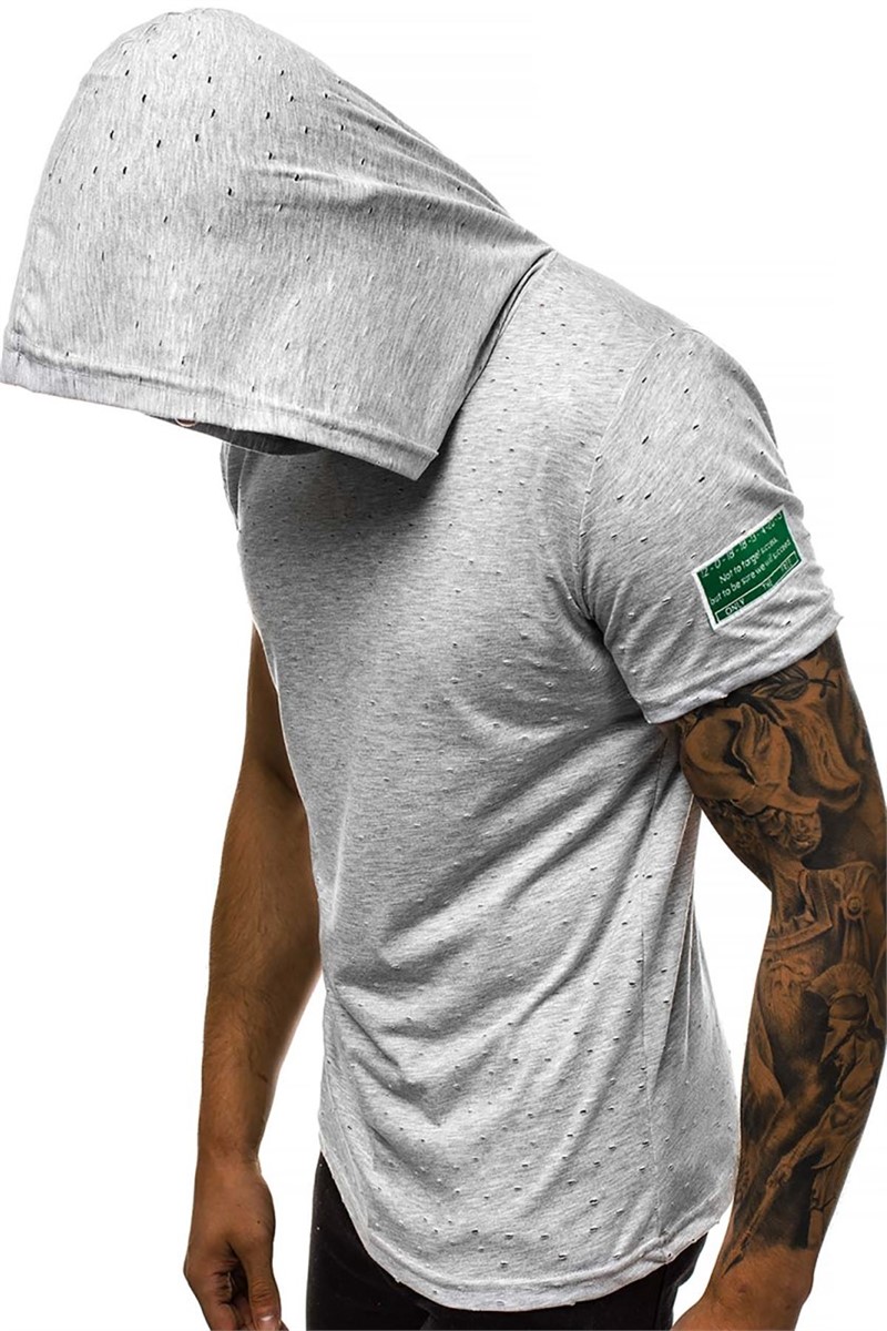 T-shirt uomo 3069 - Grigio 285733