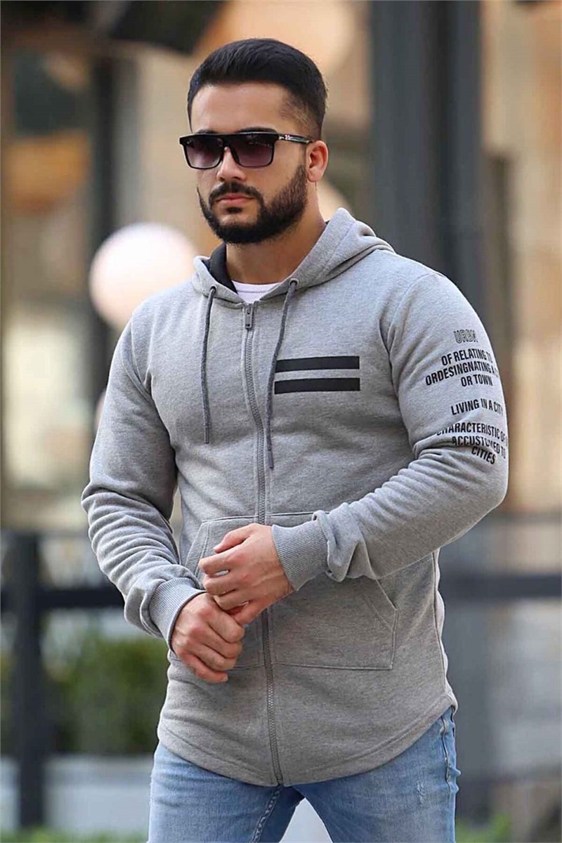 Moletom Masculino 4144 - Cinza 286292