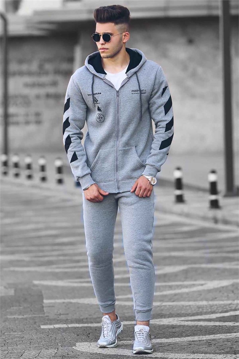 Abbigliamento sportivo da uomo 41894215 - Grigio 286945