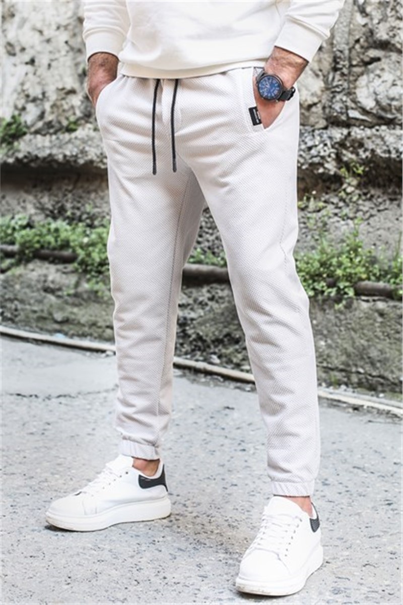 Calça esportiva masculina - Cinza 303545