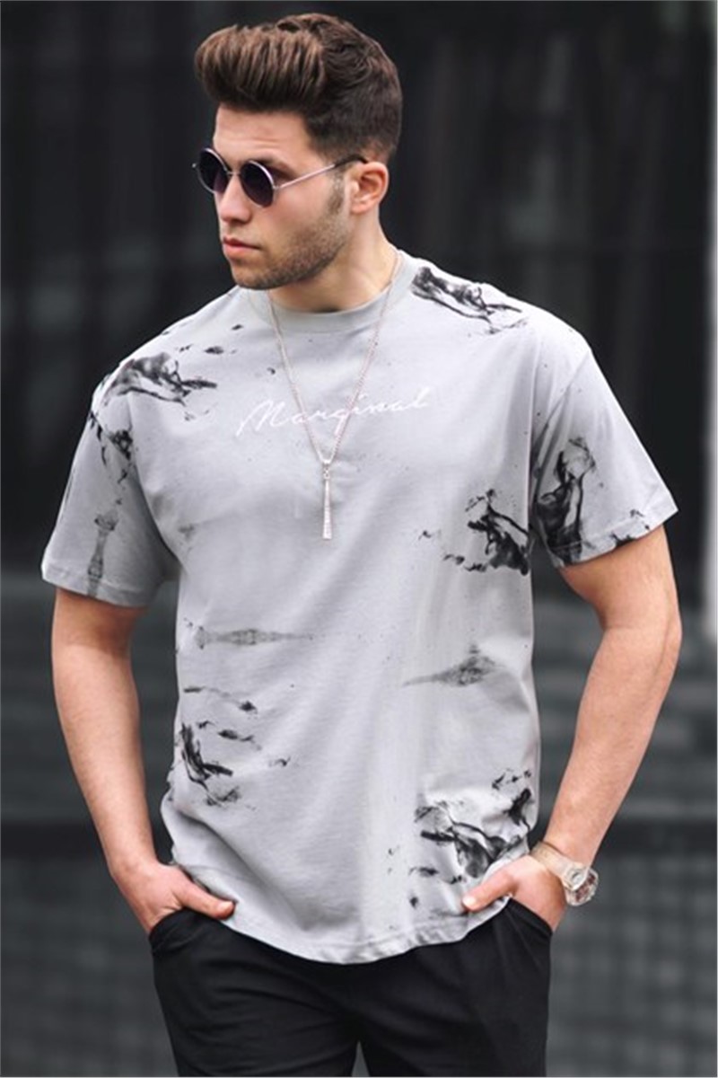 Camiseta Masculina - Cinza 301996