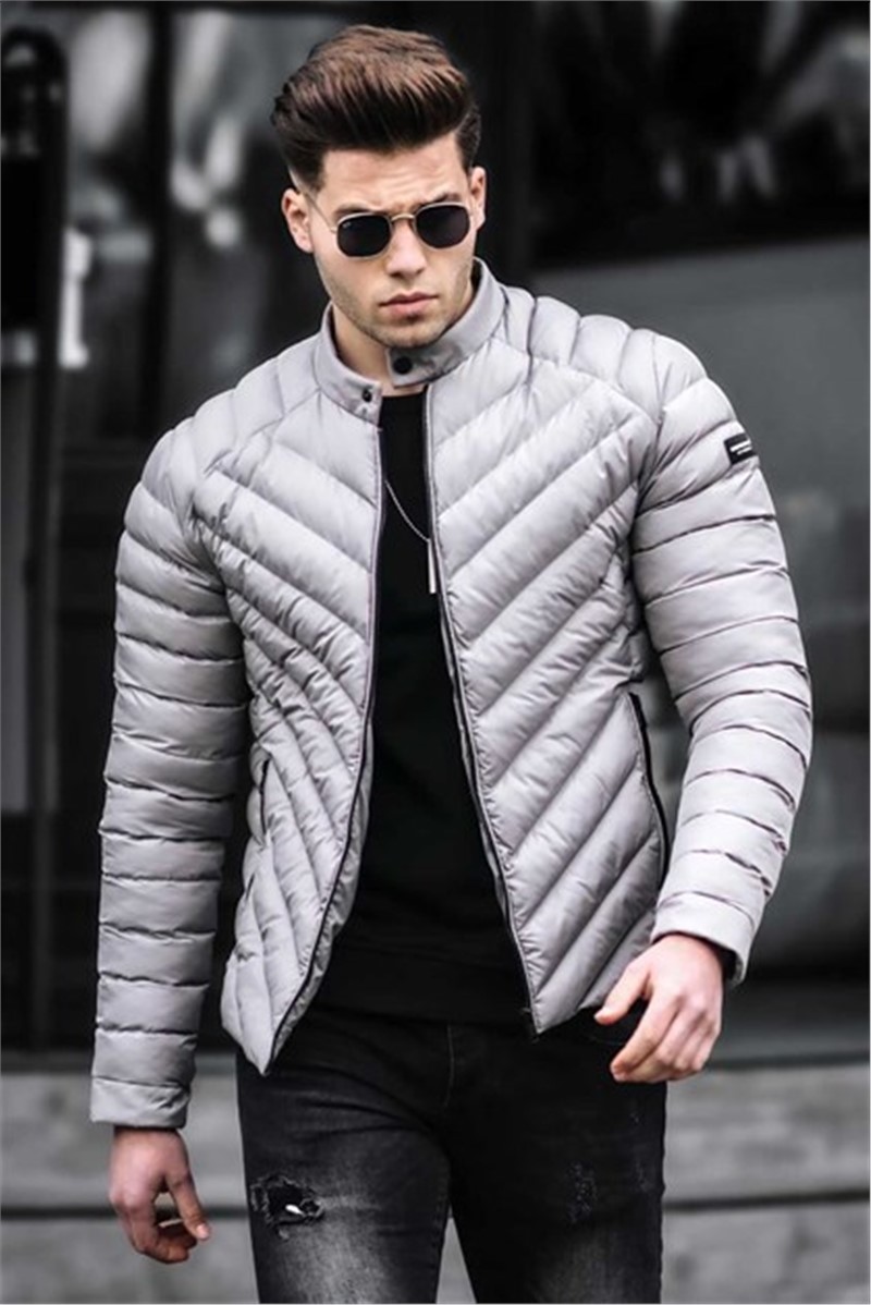Jaqueta masculina 5057 - Cinza 300268