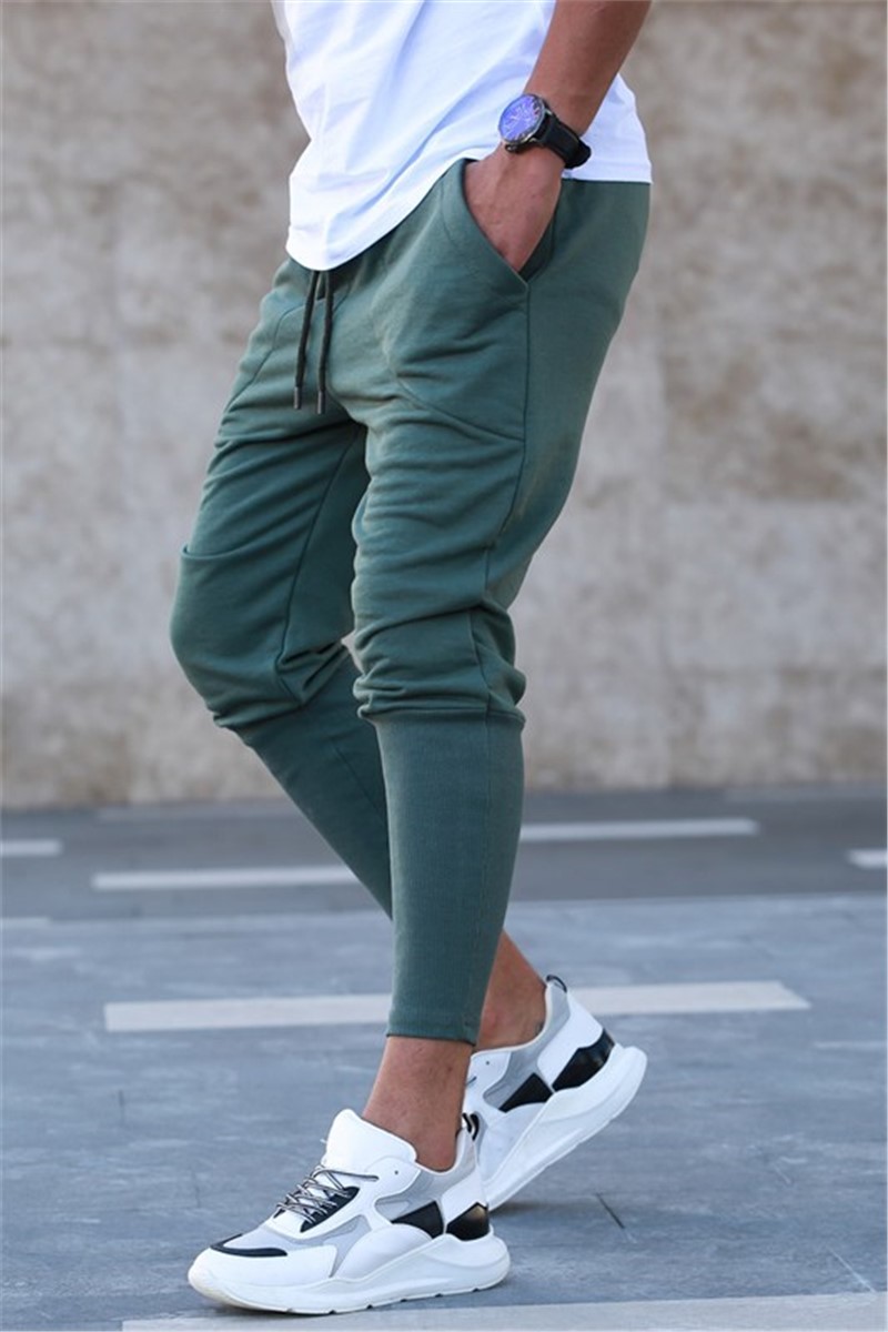 Madmext Men's Jogger - Khaki #319715