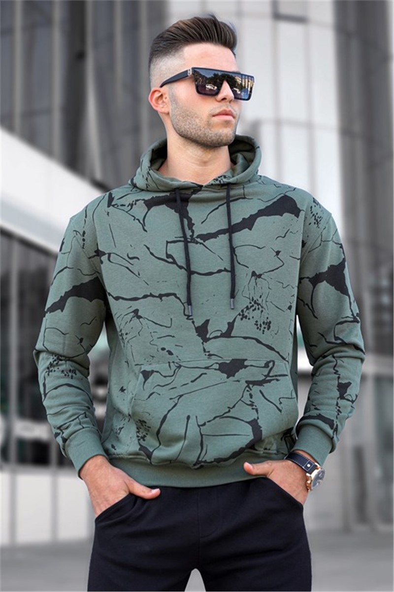 Men's Hoodie - Khaki #311266