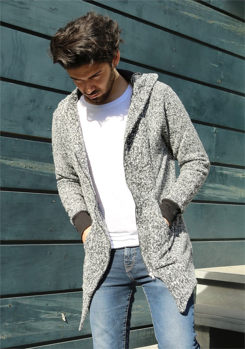 Men's Cardigan - Grey #285059