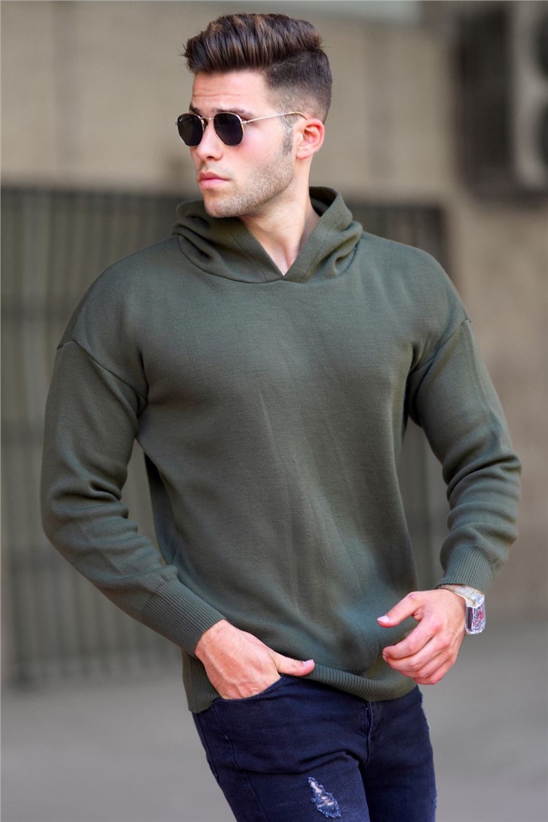 Madmext Hooded Knitwear Jumper