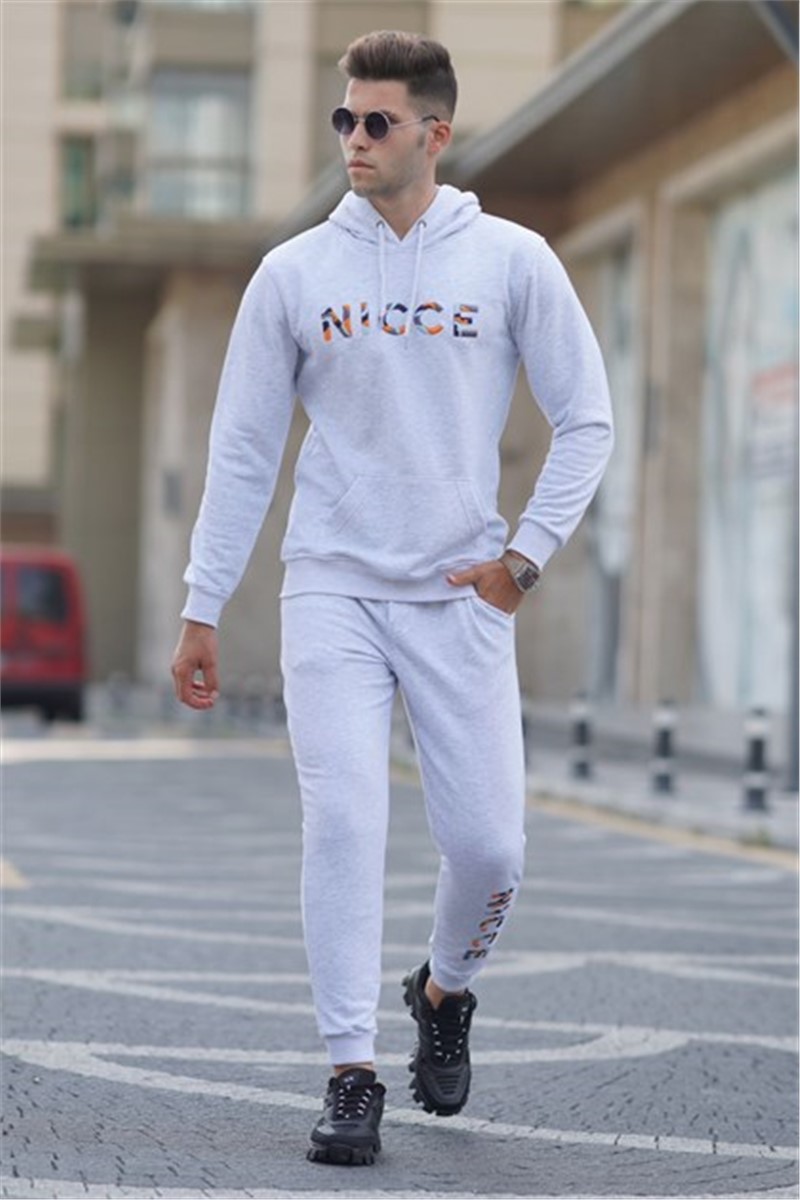 Madmext Men's Tracksuits - White #309627