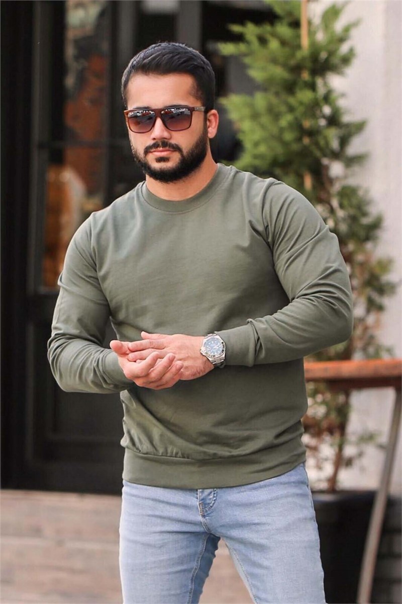 Moletom Masculino 4119 - Cáqui 286150