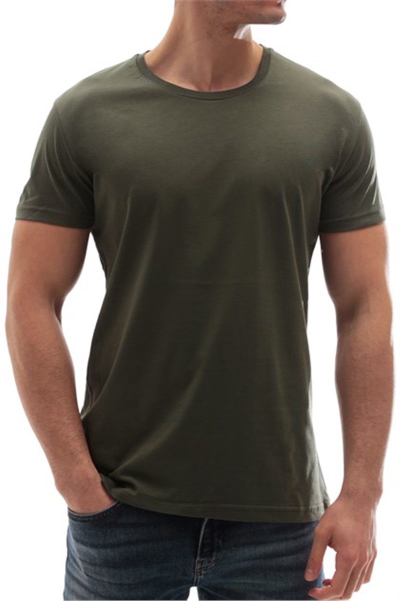 Madmext Men's T-Shirt - Khaki #301776