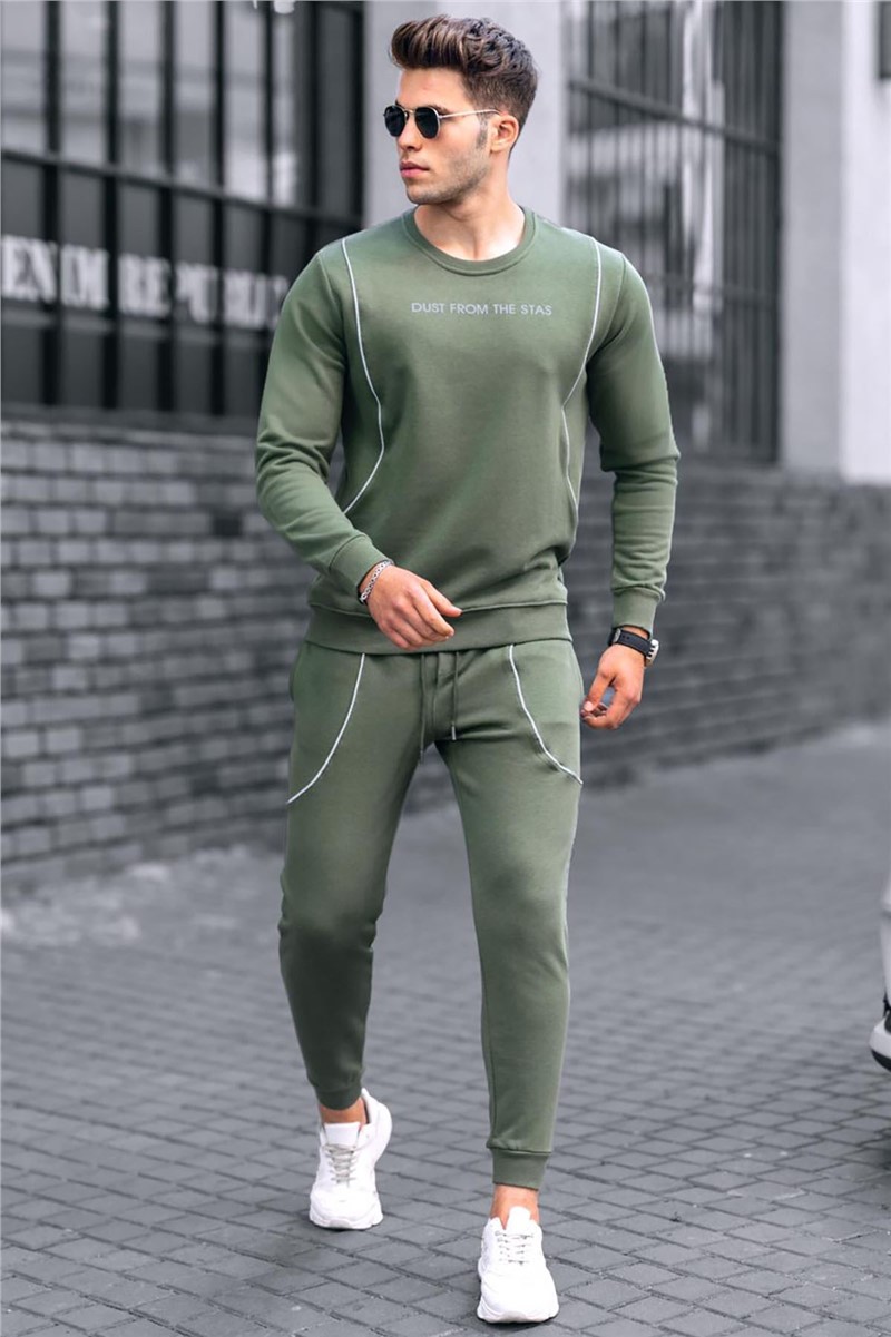 Madmext Men's Tracksuit - Khaki #289542