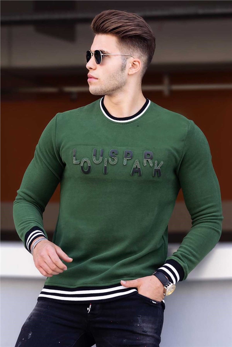 Men's sweatshirt 9431 - Khaki 290022