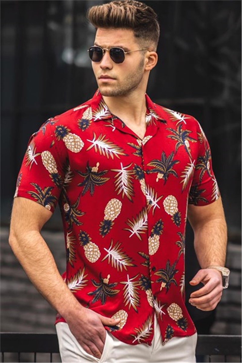 Camiseta Masculina 4943 - Vermelha 293254