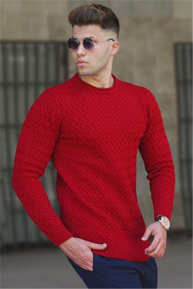 Muška bluza - Crvena 307986
