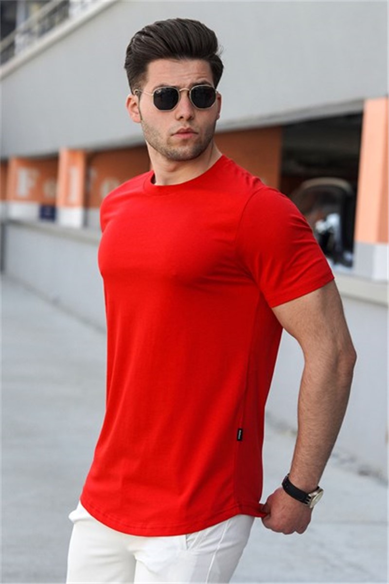 Madmext Men's T-Shirt - Red #303786
