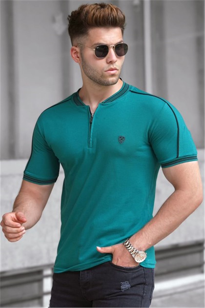 Madmext Men's T-Shirt - Turquoise #307121