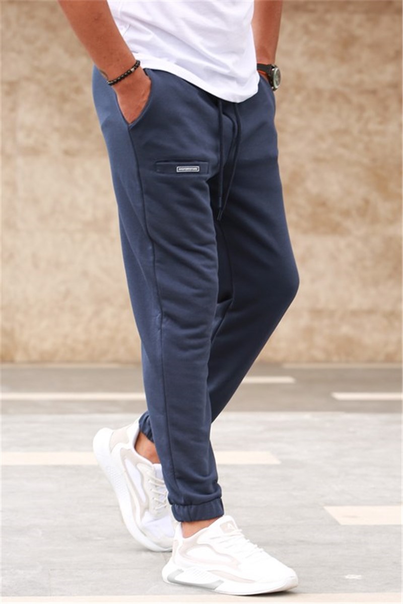Pantaloni sportivi da uomo - 5428 - Navy #312116