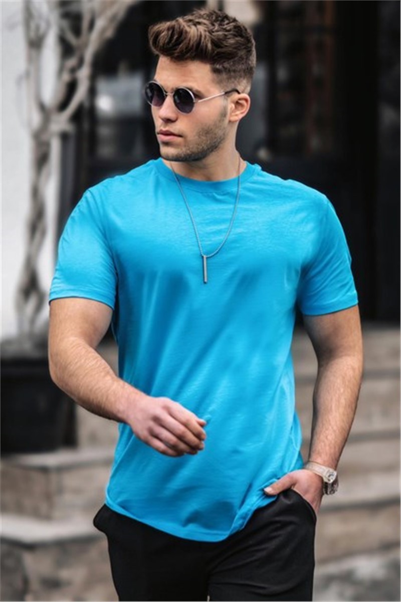 Muška majica 4951 - Plava 300301