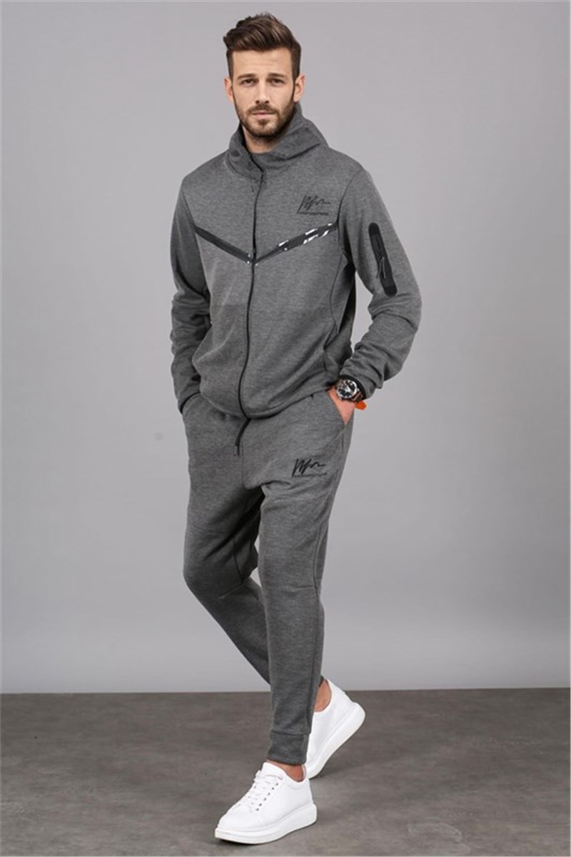 Conjunto Esportivo Masculino 5673 - Antracite #324683