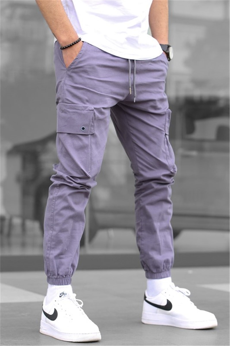 Men's sports trousers 5467 - Grey #330475