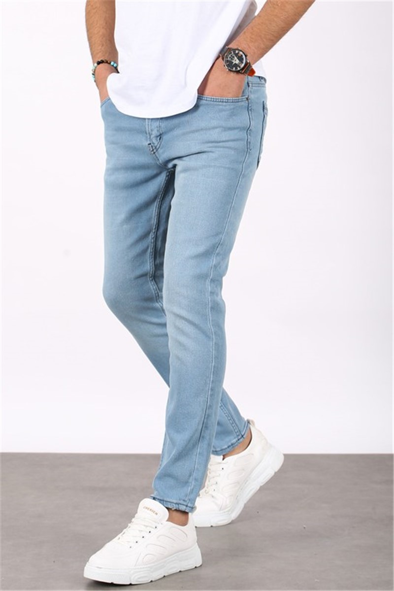 Jeans Uomo 5689 - Azzurro #326886