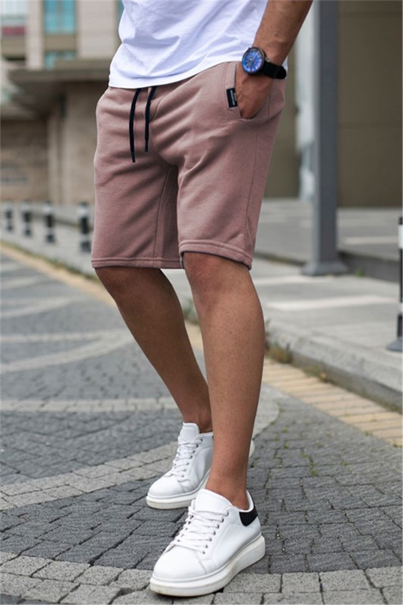 Men's shorts 4842 - Dark pink #332981