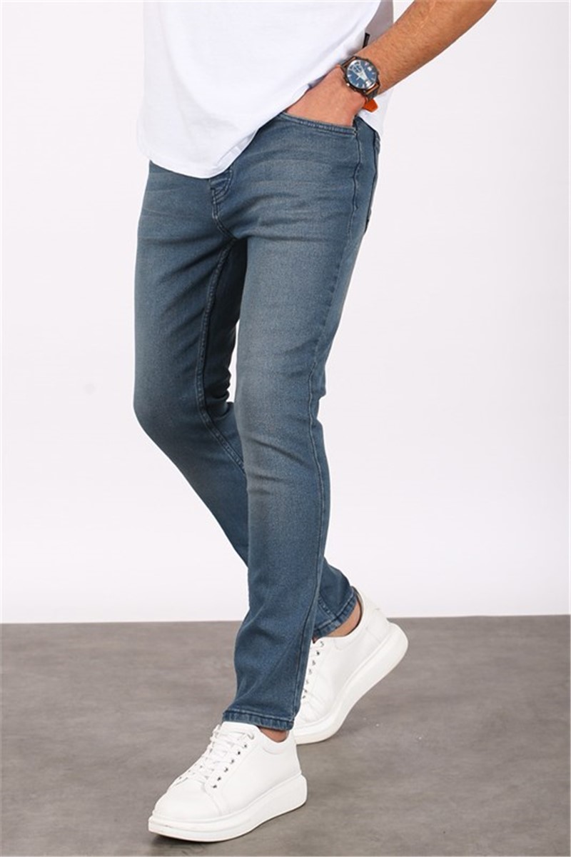 Calça Jeans Masculina 5679 - Azul #326564