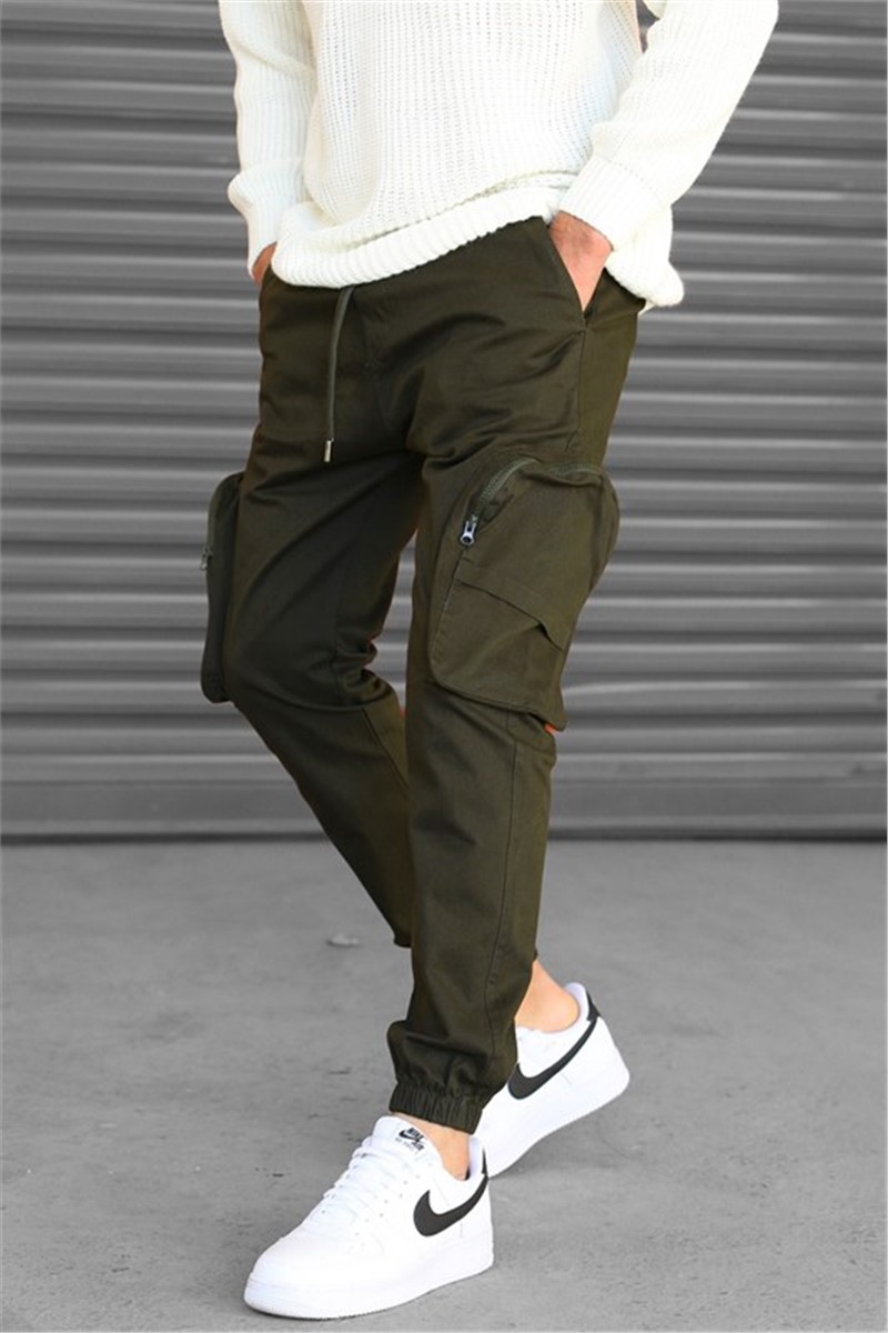 Men's Sweatpants 5704 - Khaki #327781