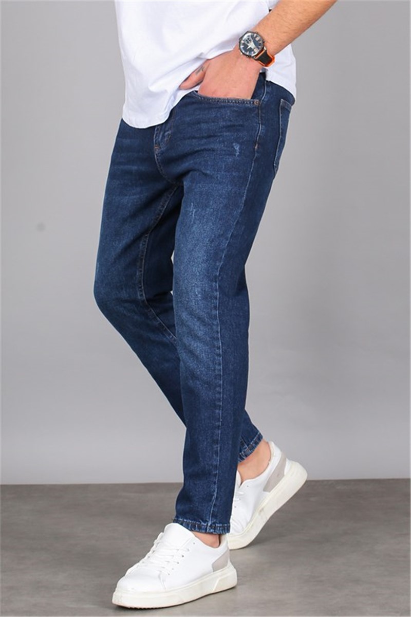 Jeans da Uomo 5676 - Blu Navy #324624
